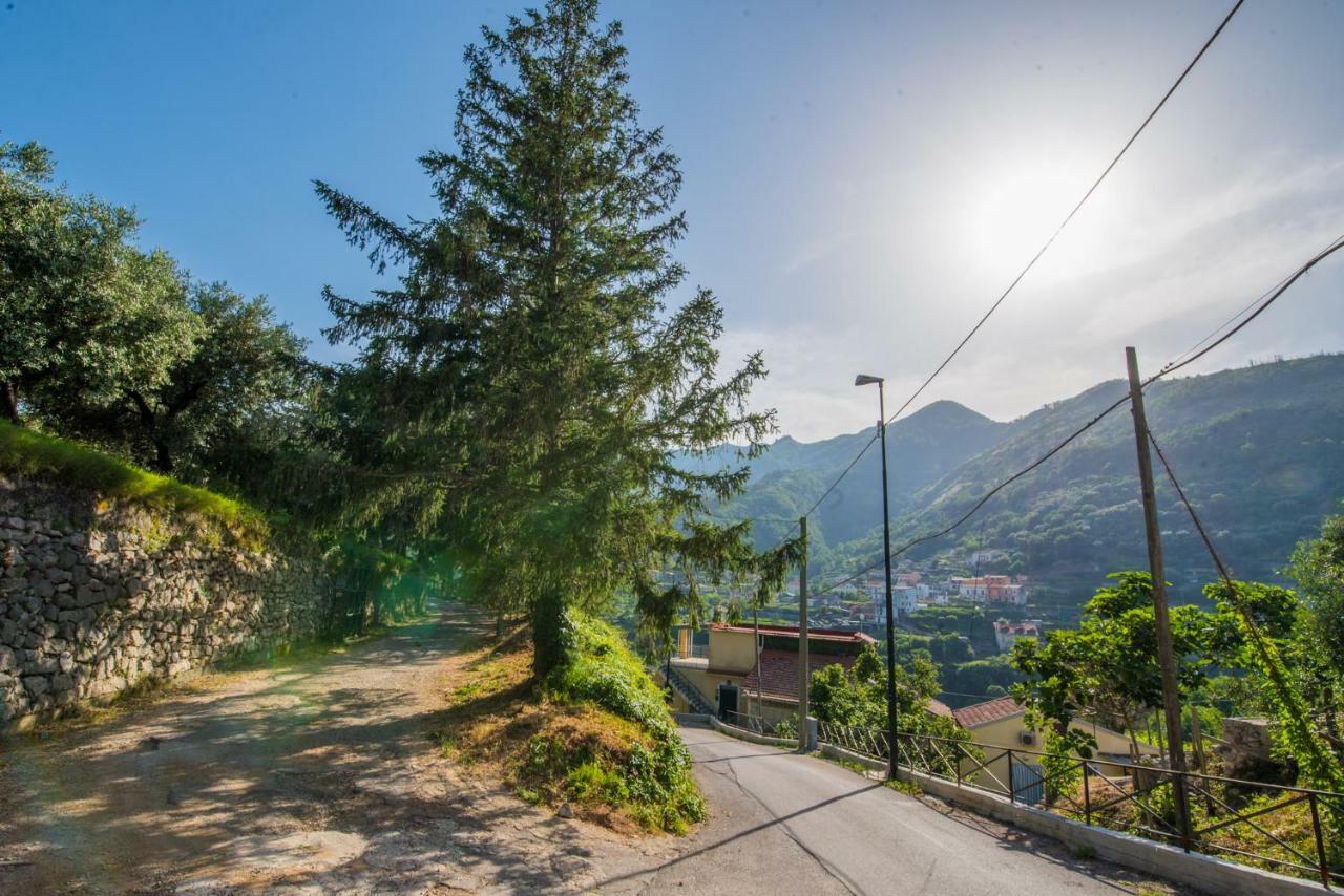Belvedere Di Gloria Tramonti Kültér fotó