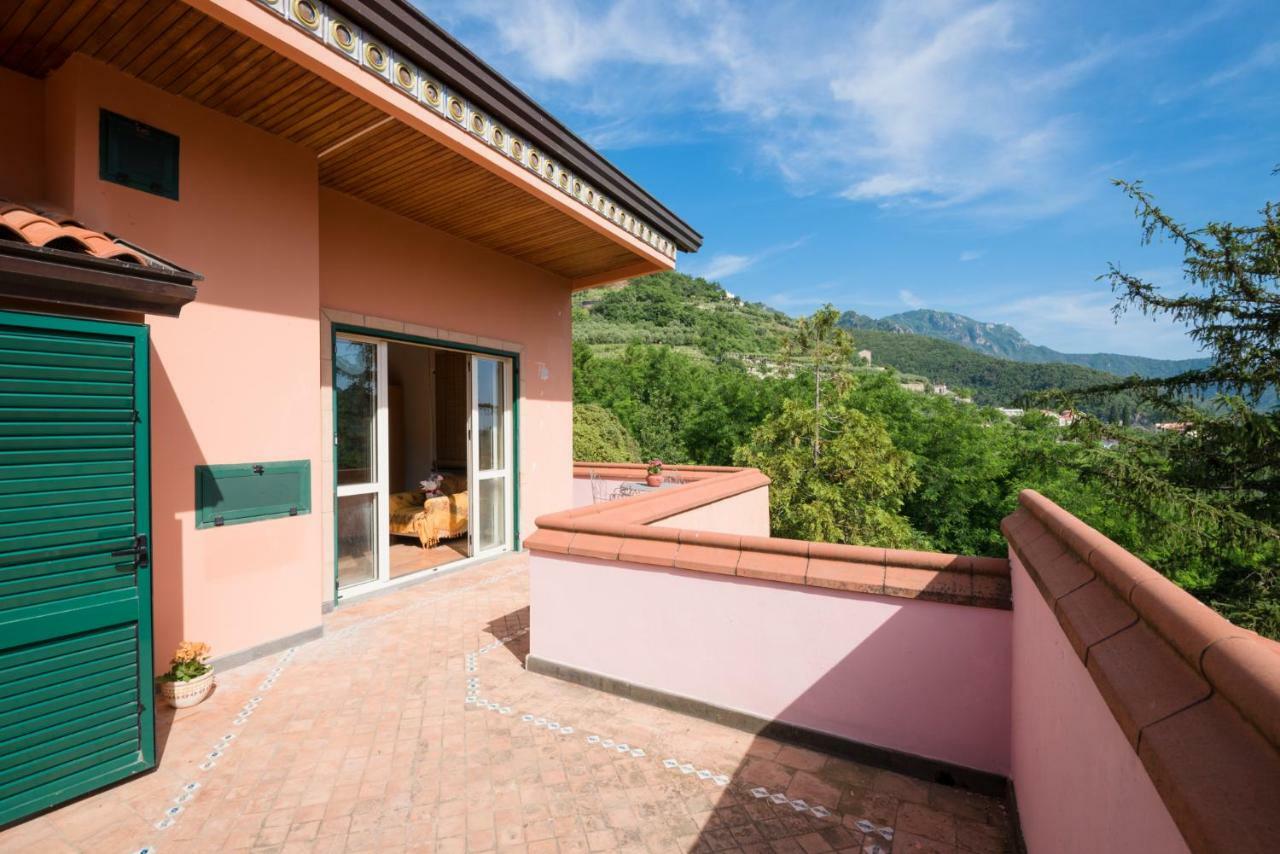 Belvedere Di Gloria Tramonti Kültér fotó
