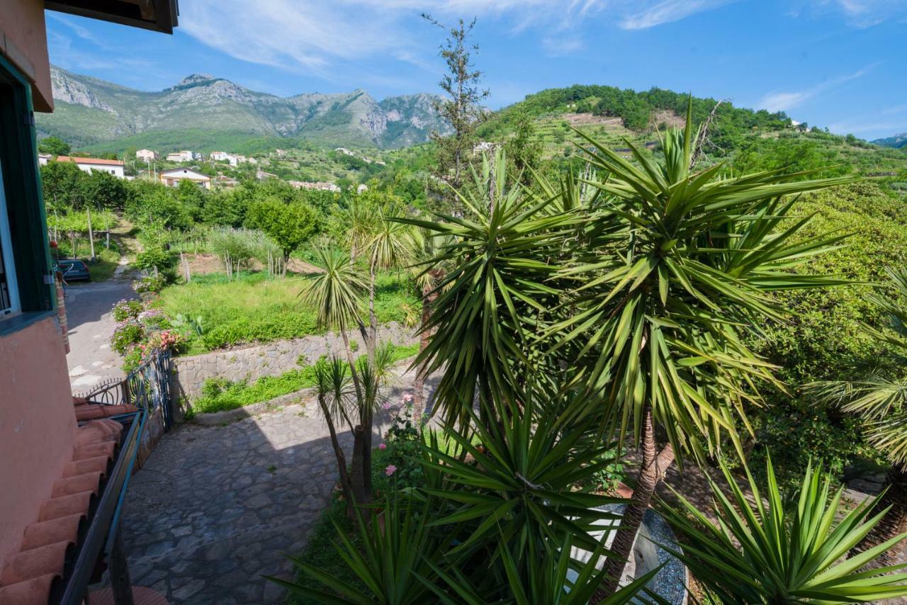 Belvedere Di Gloria Tramonti Kültér fotó