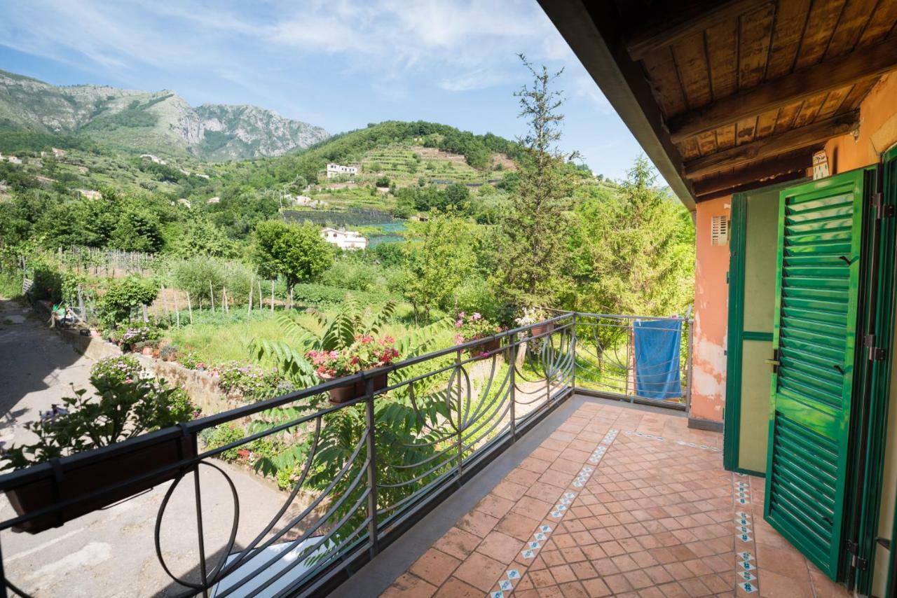 Belvedere Di Gloria Tramonti Kültér fotó